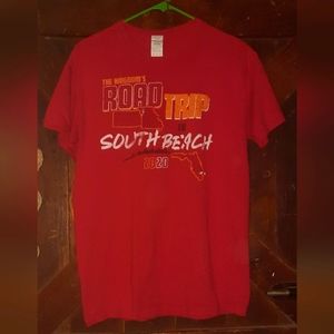 🍀3/15 Road Trip South Beach Tee-shirt 🚗